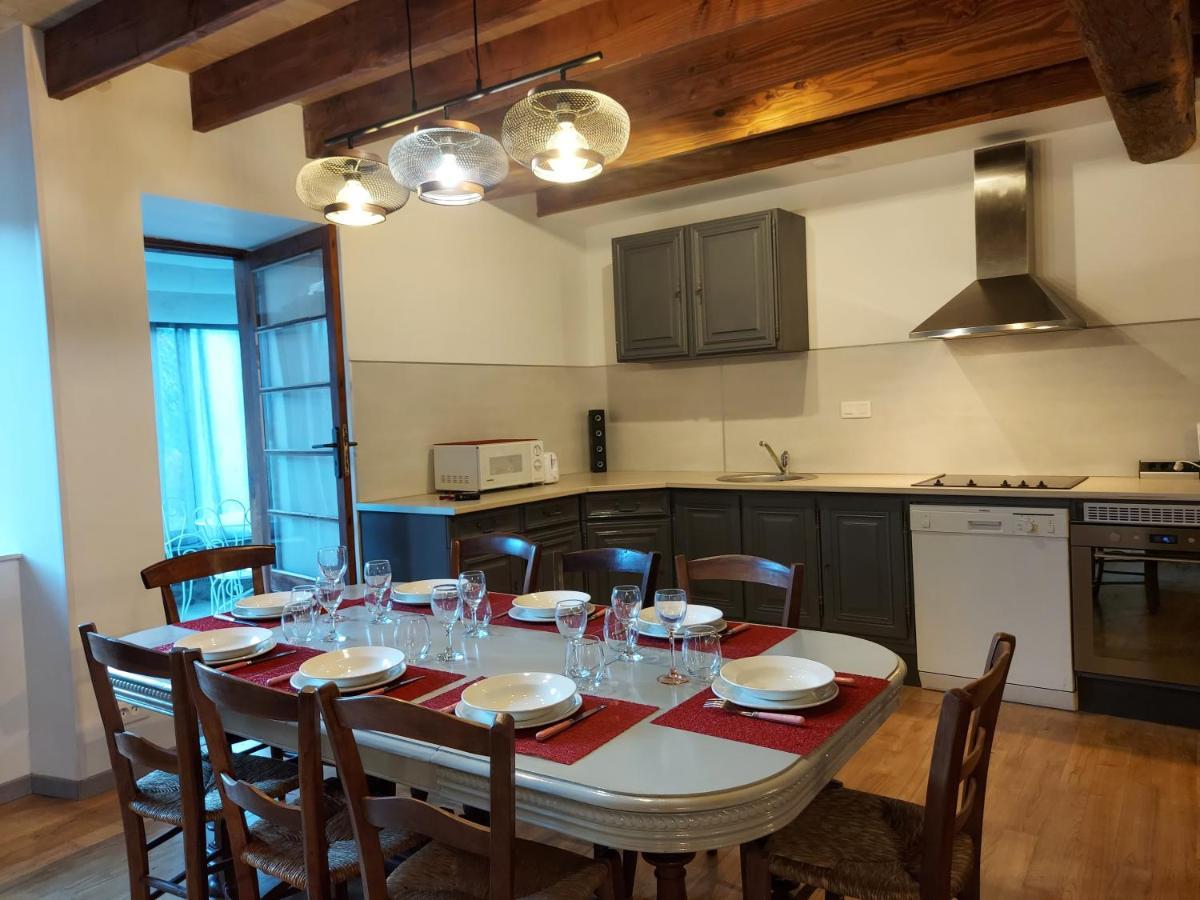 La Treille Villa Tignac Buitenkant foto