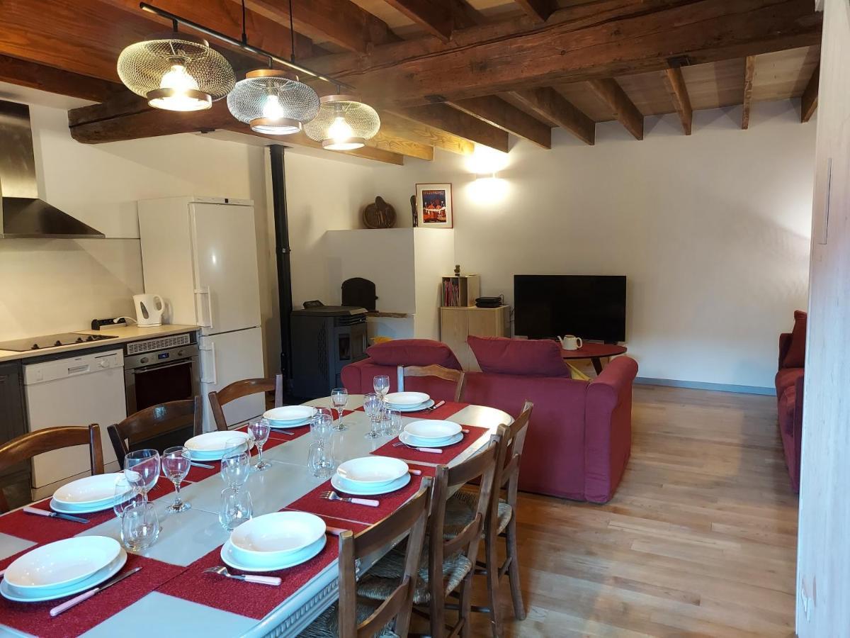 La Treille Villa Tignac Buitenkant foto
