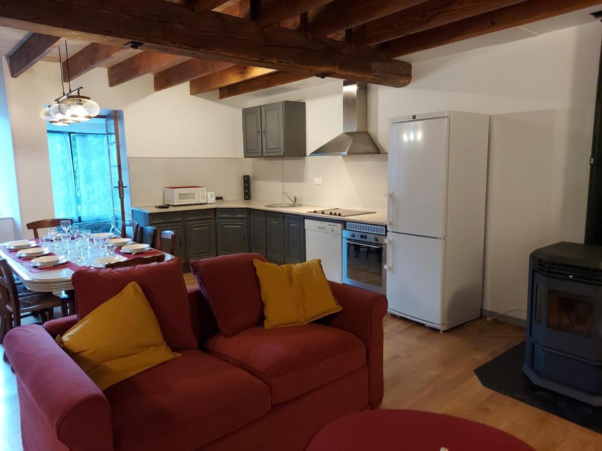 La Treille Villa Tignac Buitenkant foto