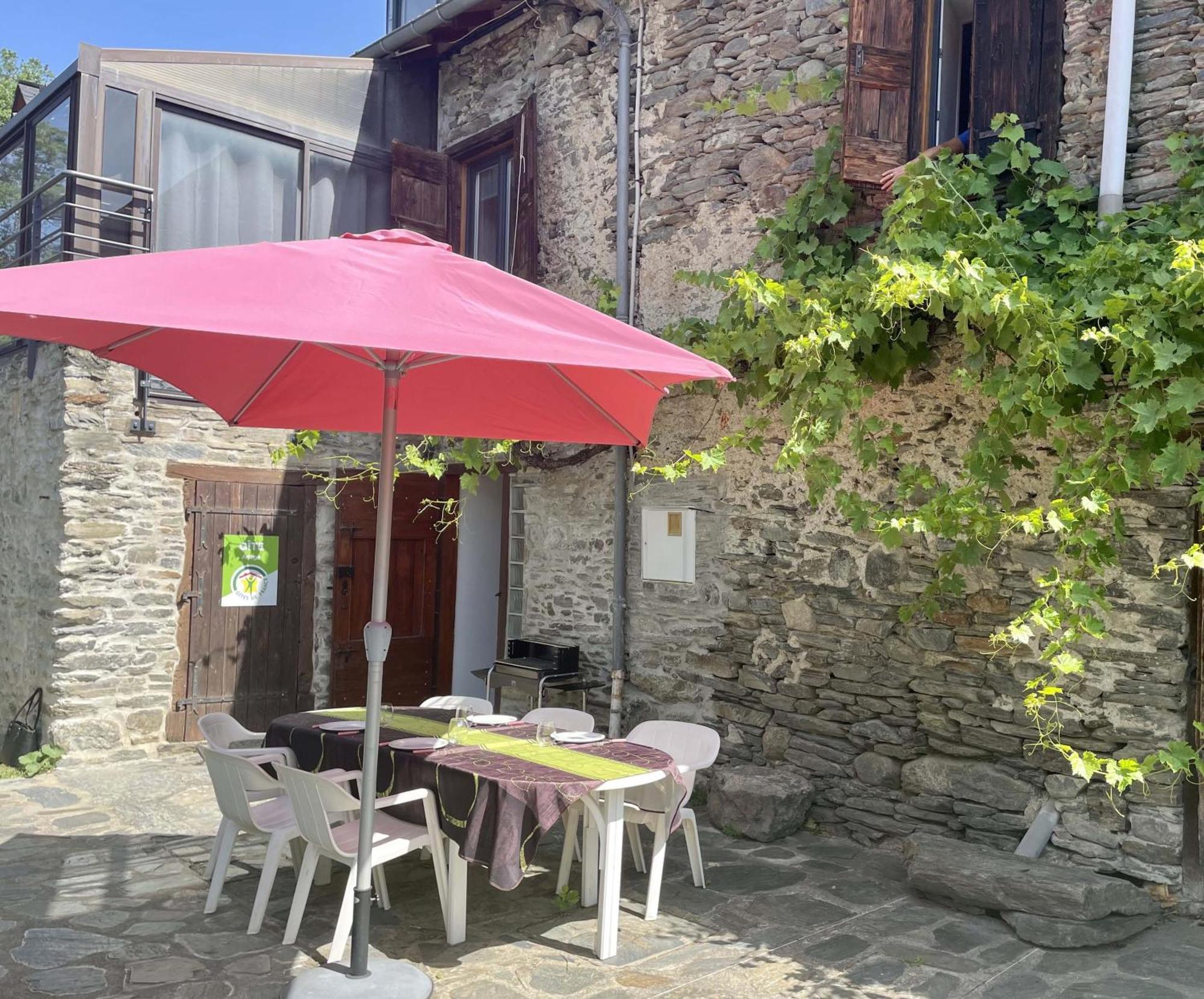 La Treille Villa Tignac Buitenkant foto