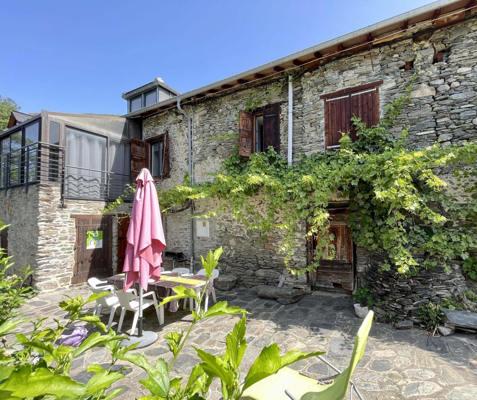 La Treille Villa Tignac Buitenkant foto
