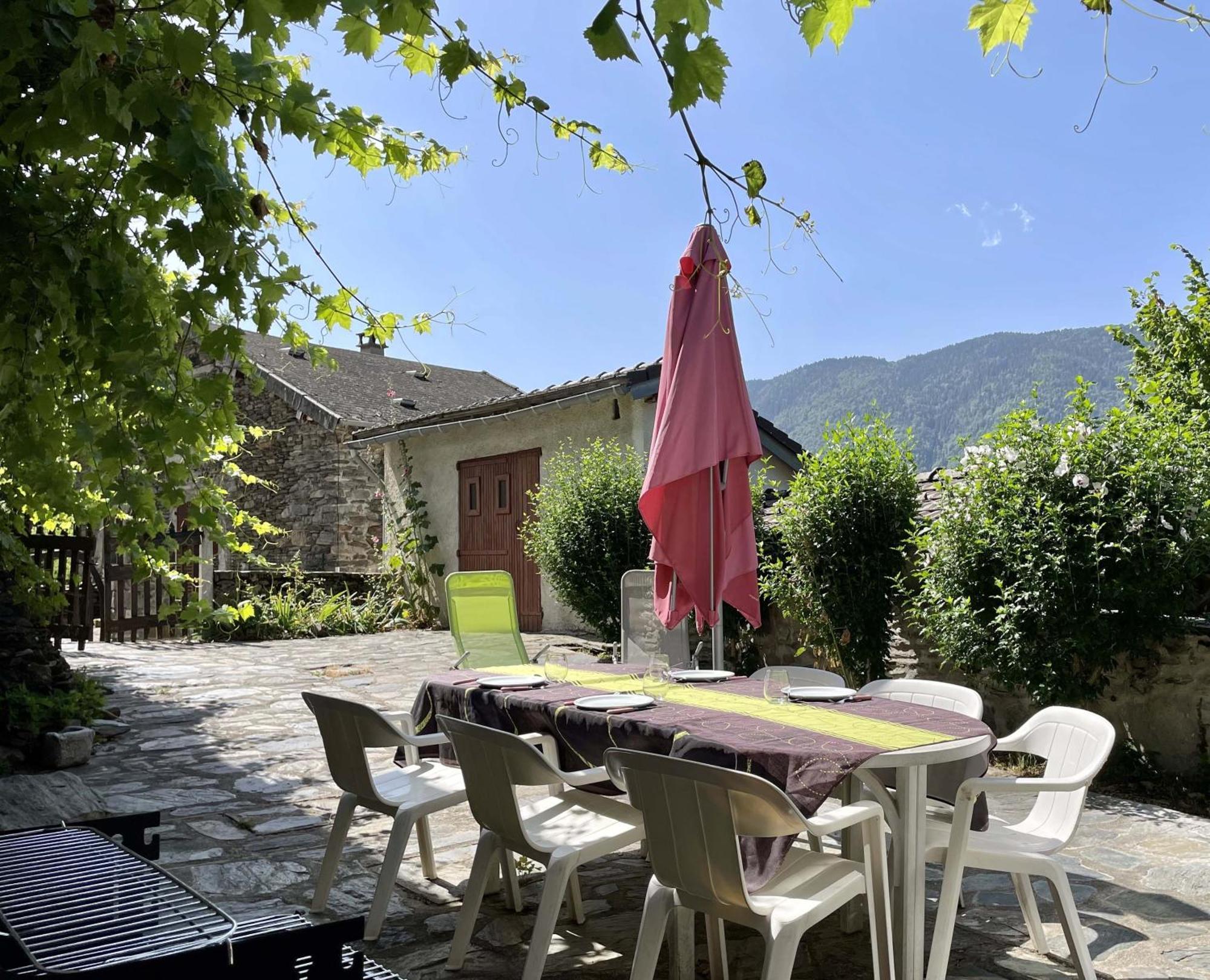 La Treille Villa Tignac Buitenkant foto